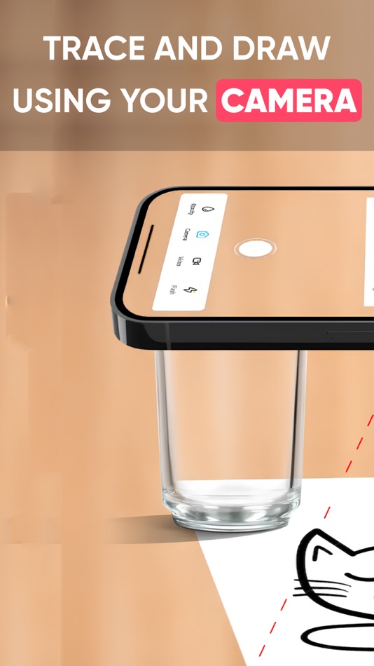 #1. AR Drawing - AR Sketch (iOS) 由: Ketanbhai Khokhani