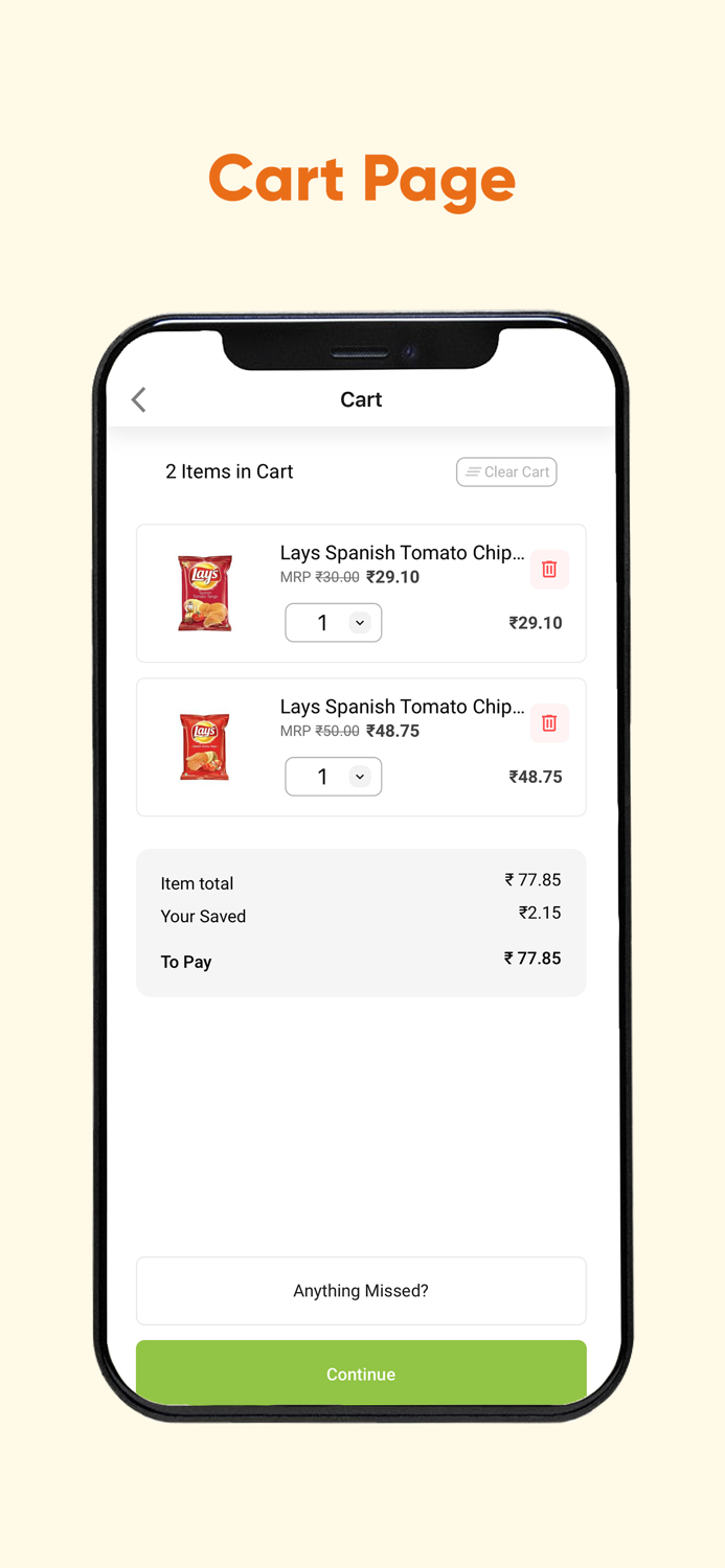 Indbazaar-Online Grocery Store