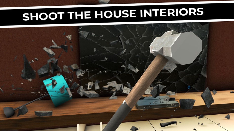 #3. Smash Neighbor House (iOS) 由: Sehrish Majeed