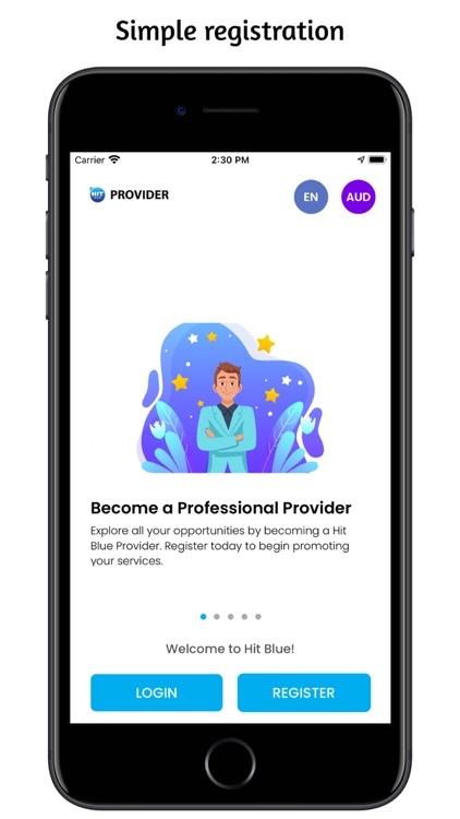 Hit Blue Service Provider