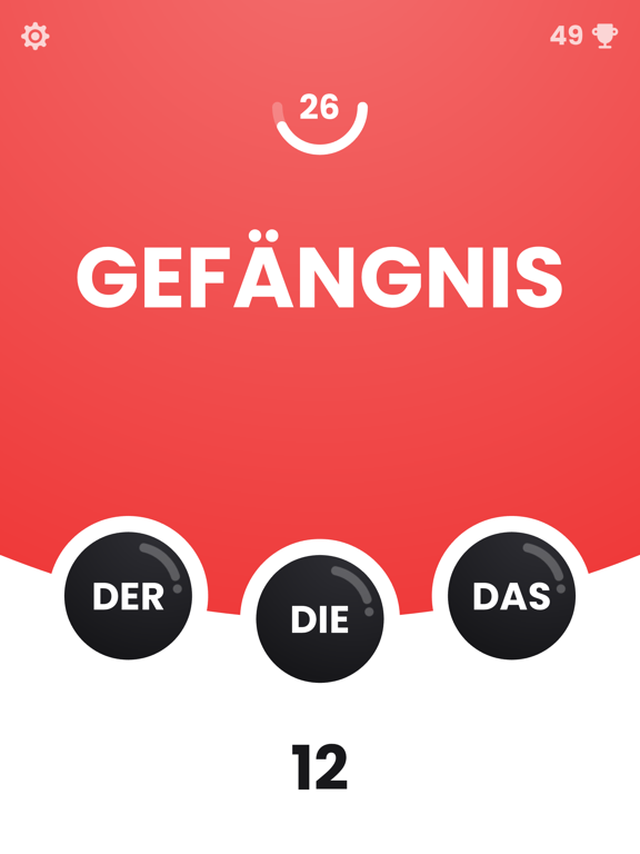 Der Die Das - Word Quiz