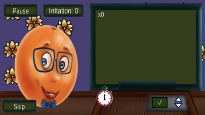 Creepy Orange Professor Screenshot