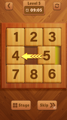 Classic Number Jigsaw screenshot 1