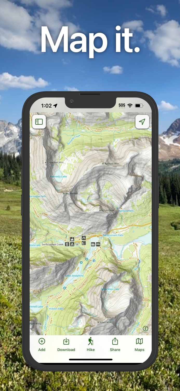 Topo Maps