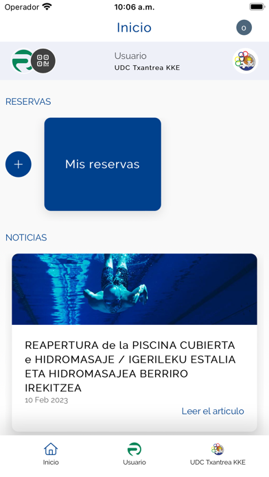 UDC Txantrea KKE Screenshot