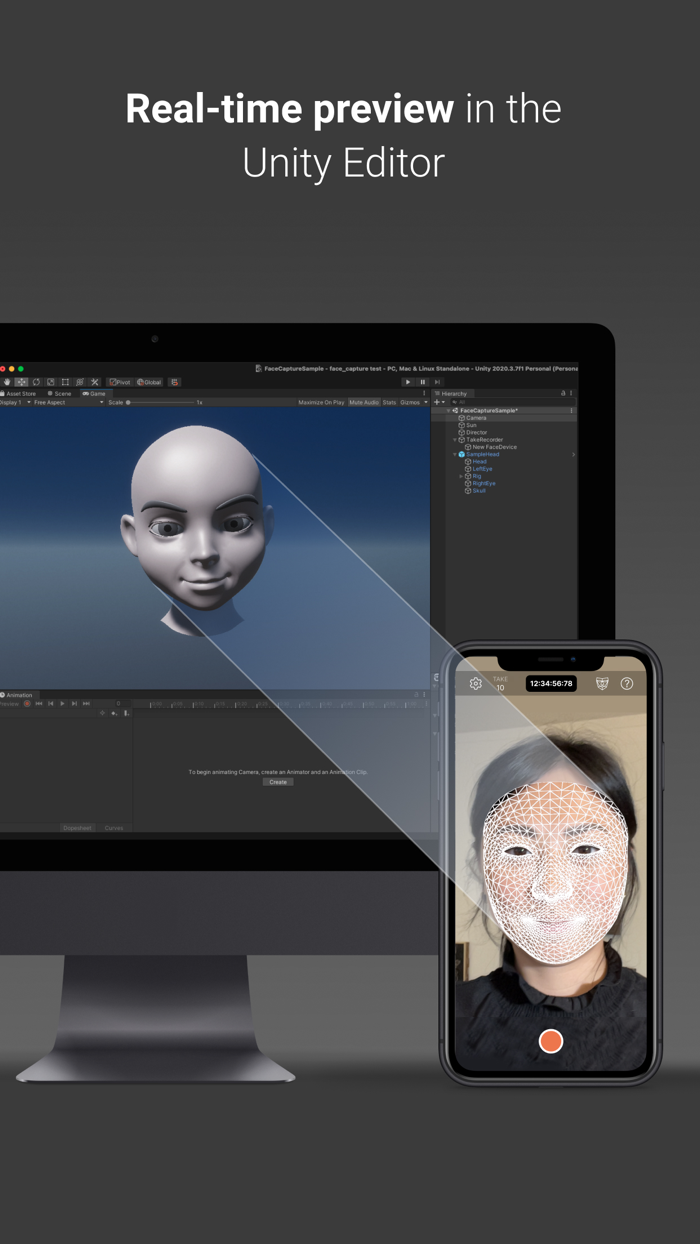Unity Face Capture
