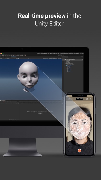 Unity Face Capture