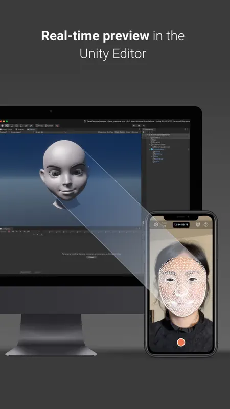 Unity Face Capture screenshot 2 of 5
