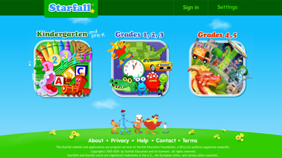 Starfall FREE screenshot 1