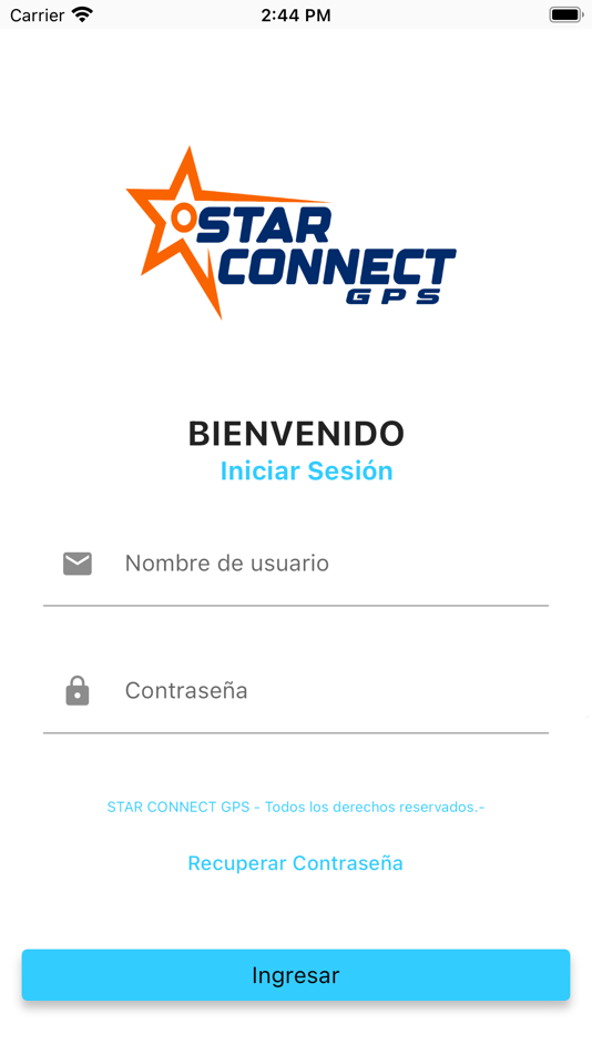 #2. STAR CONNECT GPS (iOS) Podle: Felipe Vallejos
