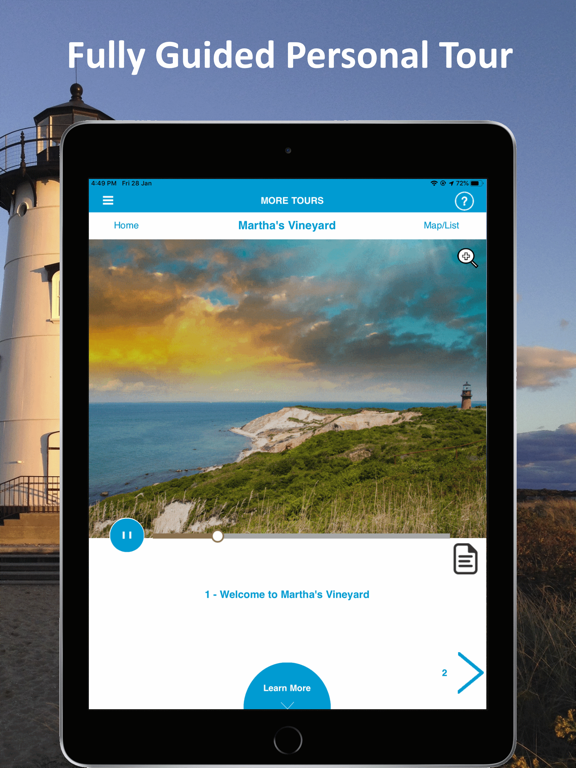 Martha's Vineyard Audio Guide