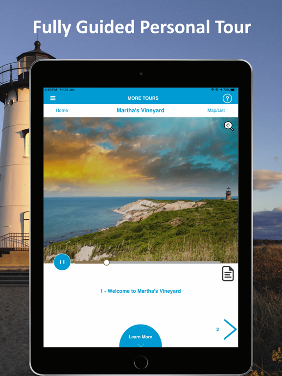 Martha's Vineyard Tour Guideのおすすめ画像1