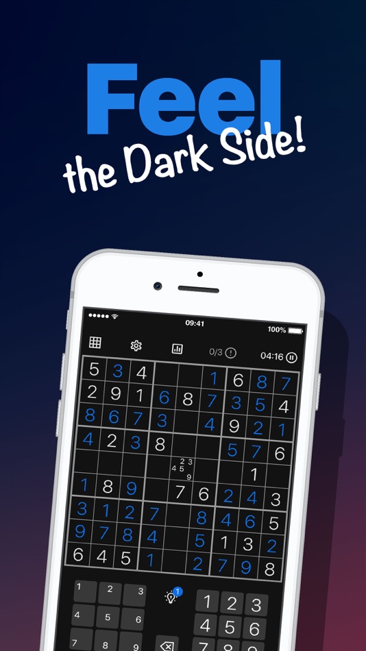 #3. Sudoku Table — Brain Games (iOS) Podle: Oleksii Tanchyk