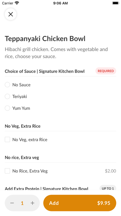 Ahi Poke Bar Screenshot