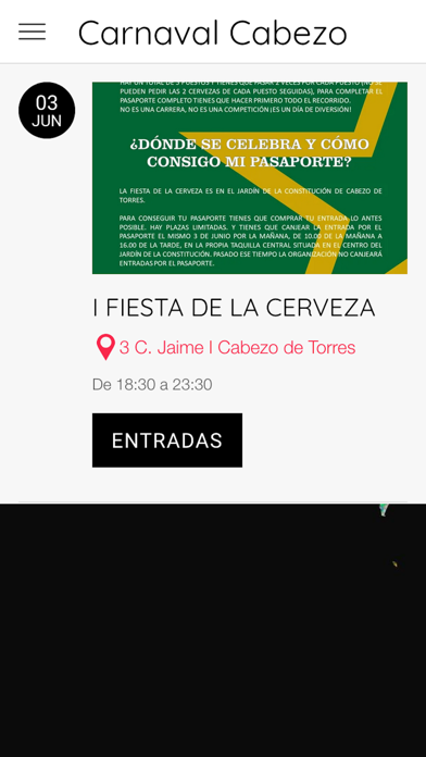 Carnaval Cabezo Screenshot