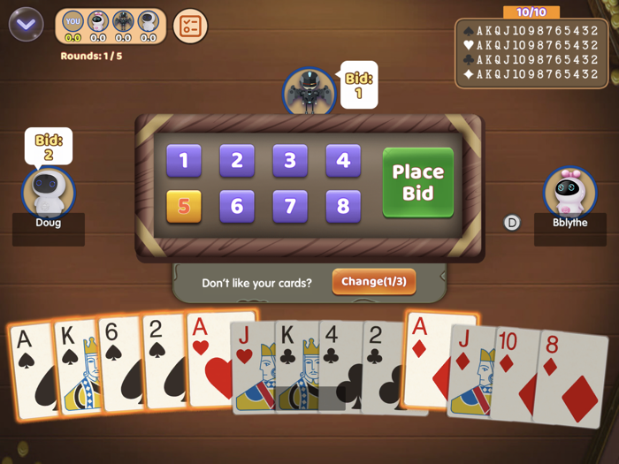 Callbreak Offline  Tash Game