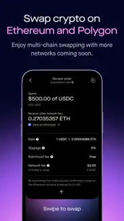 robinhood wallet iphone screenshot 2