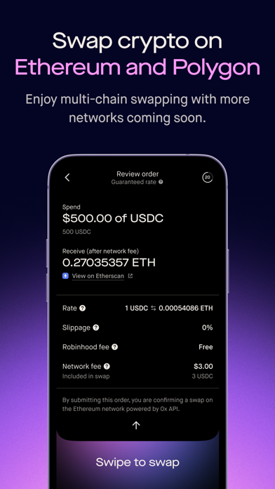 Robinhood Wallet Screenshot