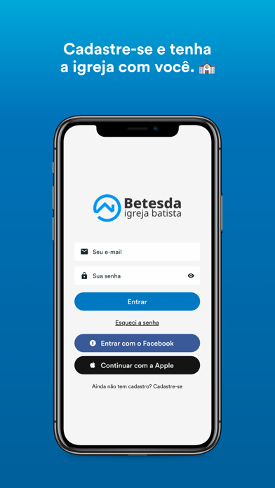 Igreja Batista Betesda Screenshot