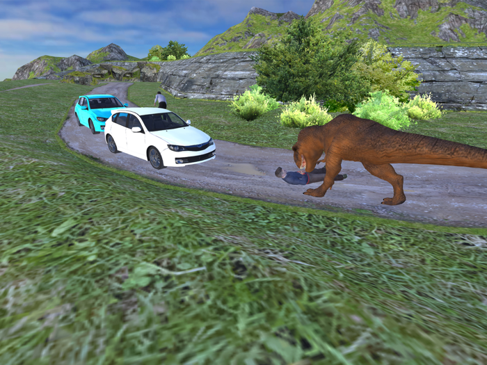 Jurassic Survival Shooting