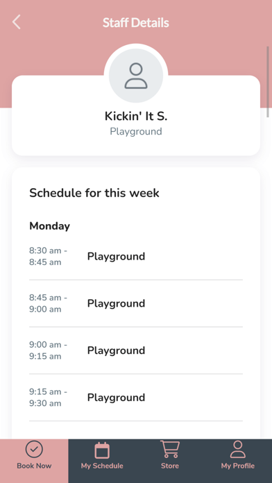 Kickin It Kids Gym Screenshot