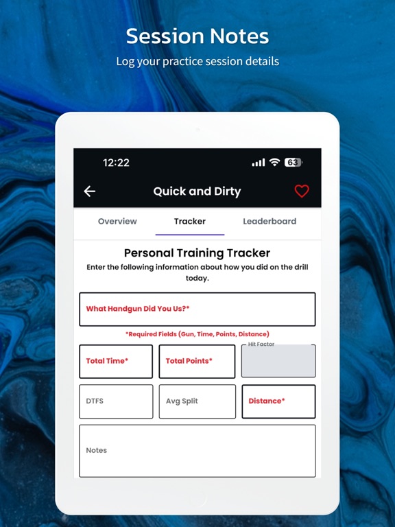 Range Buddy Pro iPad screenshot 7 - Sports app