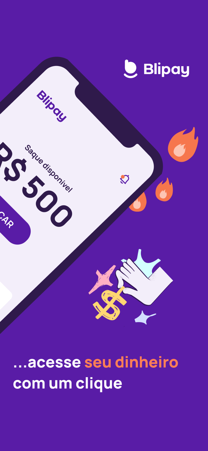 Blipay: Antecipação de salário screenshot 2