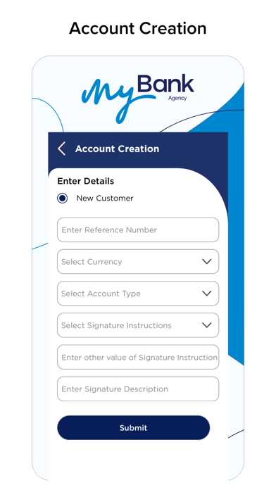 MyBank Agency Screenshot