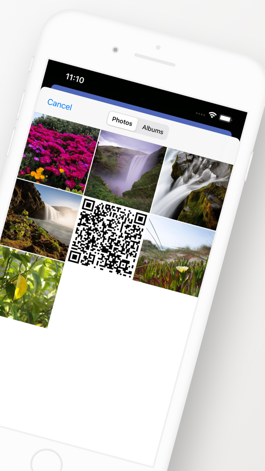 #6. QR Quick - Wallet for QR codes (iOS) Podle: VNAPPMOB COMPANY LIMITED