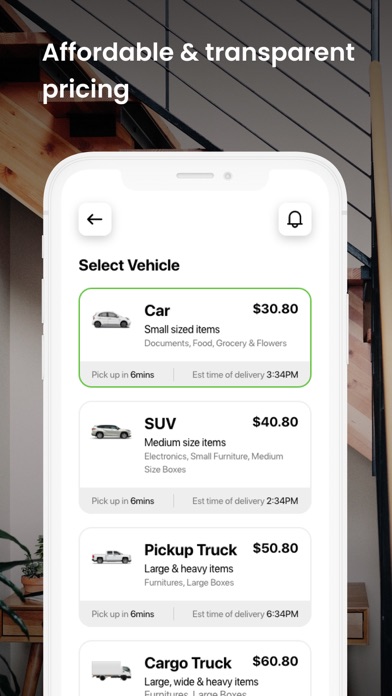 SVS Delivery Screenshot