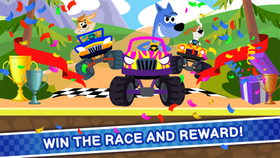 Monster Truck! Car Racing Game Screenshot