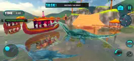 Game screenshot Lochness Sea Monster Simulator apk