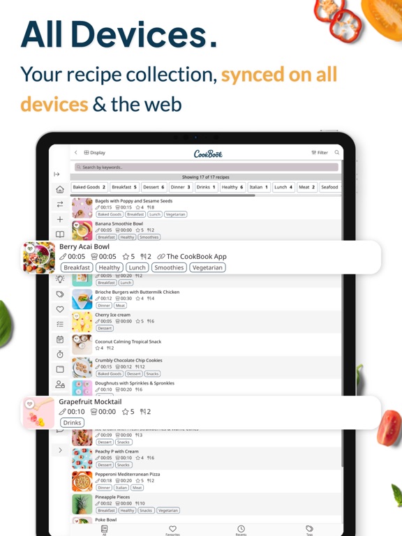 Screenshot #2 for CookBook - Recipe Manager