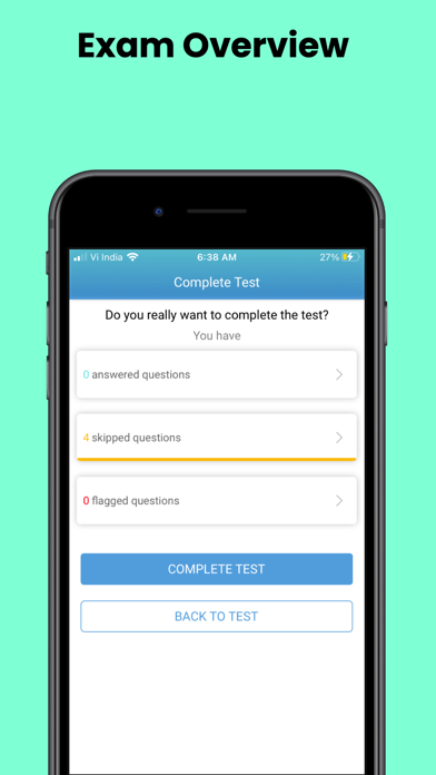 Real Estate License Exam Screenshot