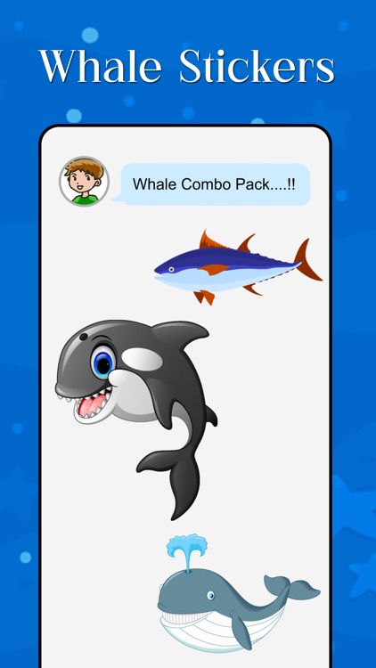 Whale Stickers!