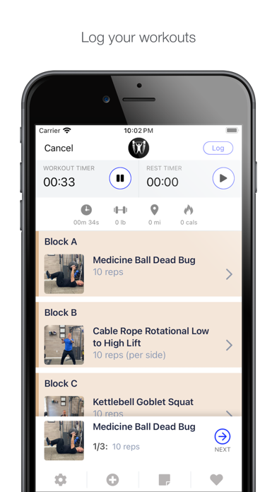 Here We Go Fitness Screenshot