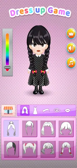 Game screenshot Chibi Dolls - Dress Up Games hack