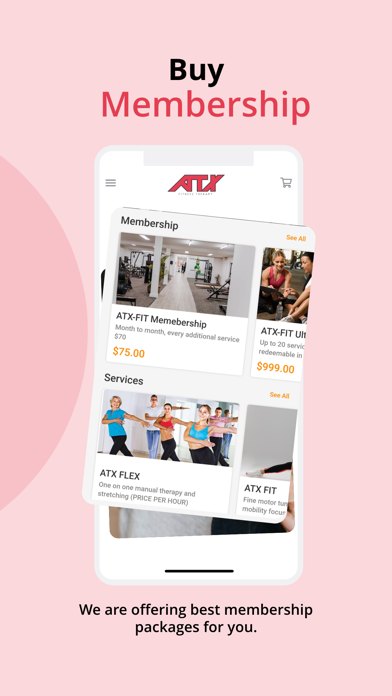 ATX Fitness Therapy Screenshot