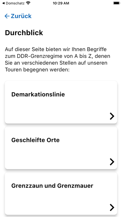 Grenzland Screenshot