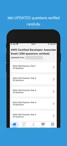 AWS Certified Developer DVAC02 screenshot #1 for iPhone
