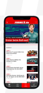 Formel1.de screenshot #5 for iPhone