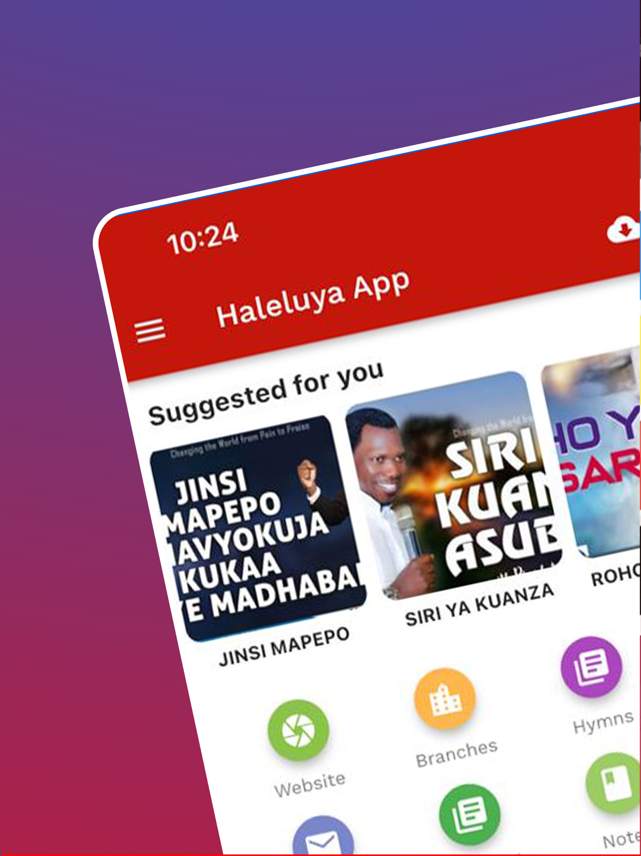 Haleluya App