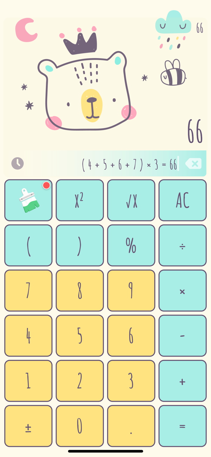 Color Calculator-smartandcute