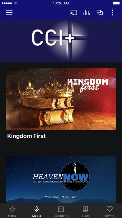 Screenshot #2 pour Community Church International