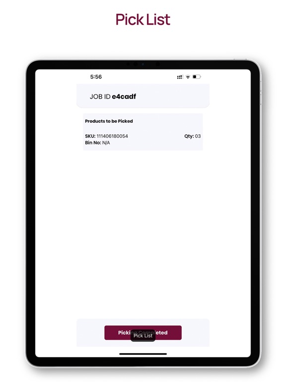 Screenshot #6 pour OMS Packer