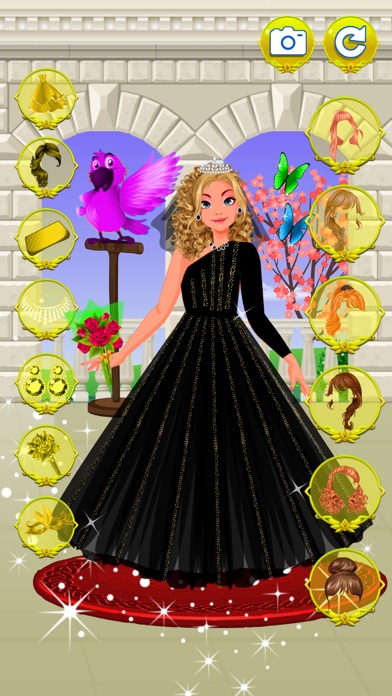 Anime Bridal Gown Fashion Game Screenshot