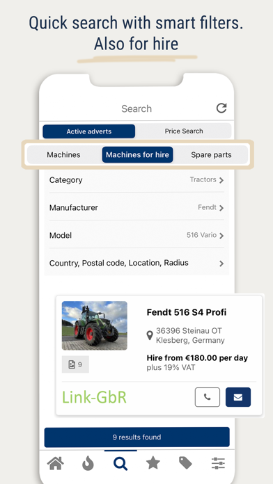 tractorpool Screenshot