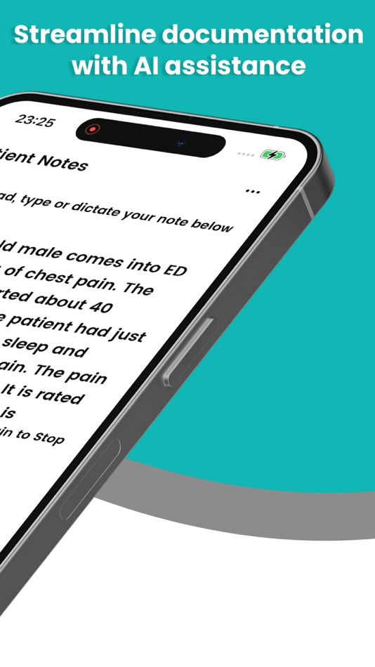 #2. Patient Notes: AI Assistant (iOS) 由: Jaspar Technologies LLC