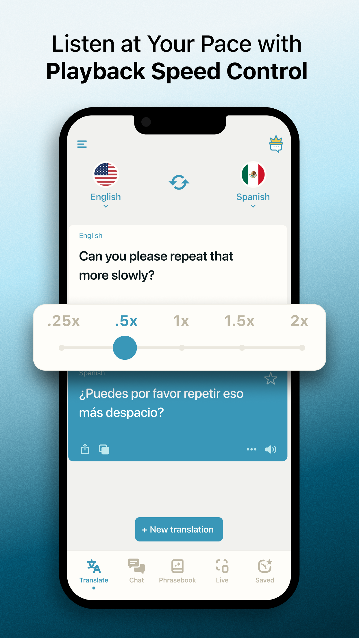 Translate: Voice & Text screenshot 6