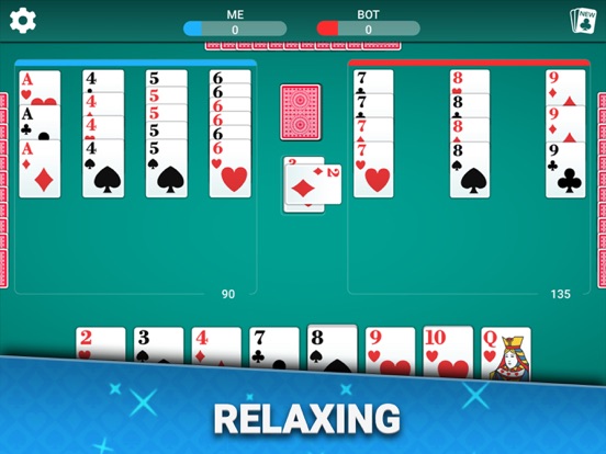 Screenshot #5 pour Canasta Classic Card Game